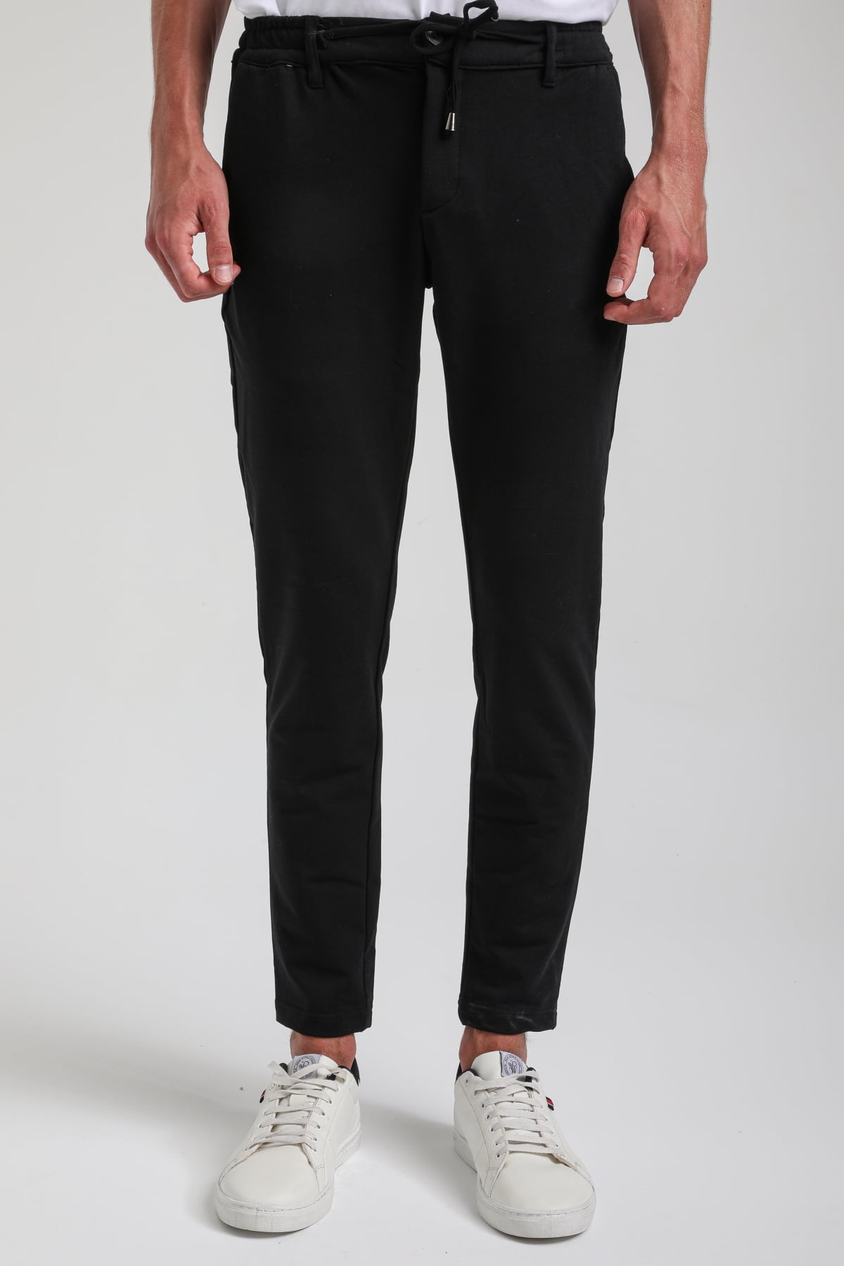 Pantolon Siyah Slim Fit Pantolon 24SSM40003