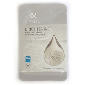 Marincos Brightening Collagen Essence Mask | Kolajen İçeren Aydınlatıcı Yüz Maskesi
