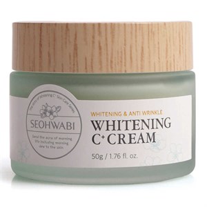 Seohwabi Whitening C+ Cream - Aydınlatıcı Krem