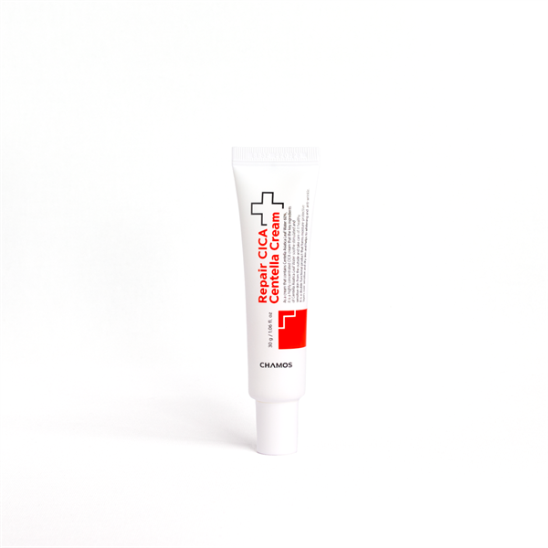 Chamos Repair Cica Centella Cream -Cilt Onarıcı ve Sakinleştirici Krem 30gr  | Limonian