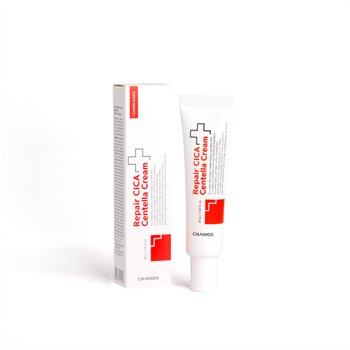 Chamos Repair Cica Centella Cream -Cilt Onarıcı ve Sakinleştirici Krem Kutulu