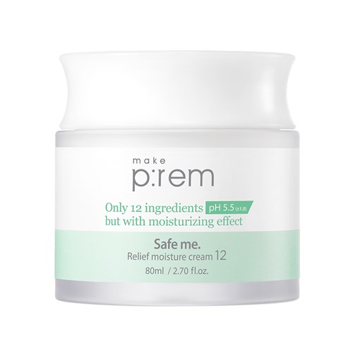 Make Prem Safe Me.Relief Moisture Cream 12 80ml