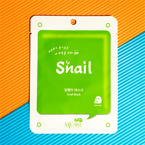 Mjcare On Snail Mask - Salyangoz Özlü Yüz Maskesi Yakın