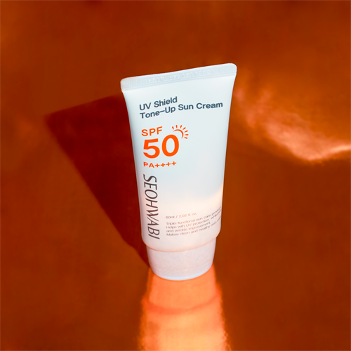 Seohwabi Shield Tone-Up Sun Cream Spf 50+ PA++++ 60ml - Güneş Koruyucu Dikey
