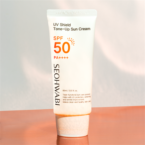 Seohwabi Shield Tone-Up Sun Cream Spf 50+ PA++++ 60ml - Güneş Koruyucu görsel