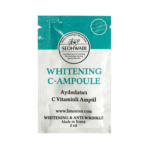 Seohwabi Whitening C+ Ampoule - Lekeli Ciltler İçin Aydınlatıcı Ampul 2 ml