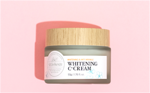 Seohwabi Whitening C+ Cream - Aydınlatıcı Krem Yatay