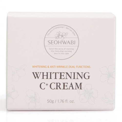 Seohwabi Whitening C+ Cream - Aydınlatıcı Krem Kutusu