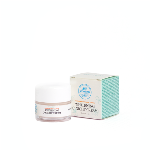 Seohwabi Whitening C+ Night Cream 10 gr- Aydınlatıcı Gece Kremi  Kutulu