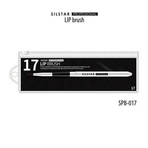 Silstar Lip Brush - Ruj Fırçası Paketi