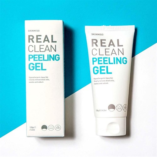 Skinmiso Real Clean Peeling Gel iki - Gözenekli Ciltler İçin Peeling Jel