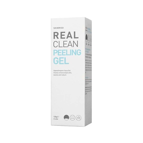 Skinmiso Real Clean Peeling Gel - Gözenekli Ciltler İçin Peeling Jel ambalaj
