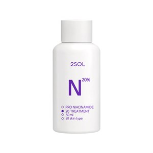 2sol Pro Niacinamide 20 Treatment 50 ml - Niacinamide Serum