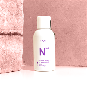 2sol Pro Niacinamide 20 Treatment 50 ml - Niacinamide Serum Dikey