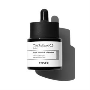 Cosrx The Retinol 0.5 Oil 20ml – Retinollü Yağ Beyaz Arkaplan