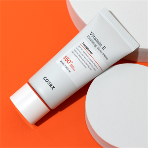 Cosrx Vitamin E Vitalizing Sunscreen SPF 50+ – 50ml Güneş Koruyucu Krem konsept1