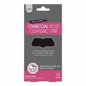 Luke Charcoal Nose Cleansing Strip - Charcoal(Kömür Tozu) İçeren Burun Bandı 10 Adet