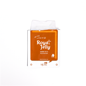 Mjcare On Royal Jelly Mask - Arı Sütü İçeren Maske 5'li Doku