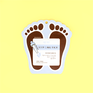 Mjcare Premium Foot Care Pack - Nemlendirici Çorap Tipi Ayak Bakım Maskesi 5'li Dik