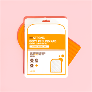 Mjcare Strong Body Peeling Pad – Vücut Peeling Pad Doku