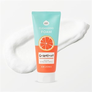 Orjena Cleansing Foam (Grapefruit) - Greyfurt Özlü Yüz Temizleyici Köpük Dokusu