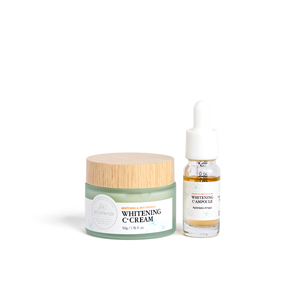 Seohwabi Lekeli Ciltler İçin 2li Set: Gündüz Kremi 50gr – Ampul 10ml