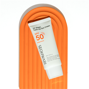 Seohwabi Shield Tone-Up Sun Cream Spf 50+ PA++++ 60ml - Güneş Koruyucu Yatay