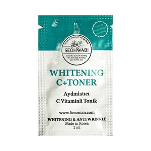 Seohwabi Whitening C+ Toner - Lekeli Ciltler İçin Aydınlatıcı Tonik 2 ml