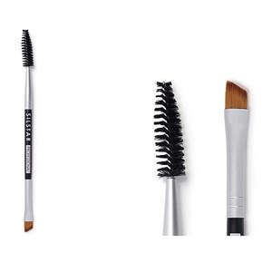Silstar Dual Eye Brow Brush - 2'li Kaş Fırçası Yakın