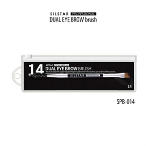 Silstar Dual Eye Brow Brush - 2'li Kaş Fırçası Paketi