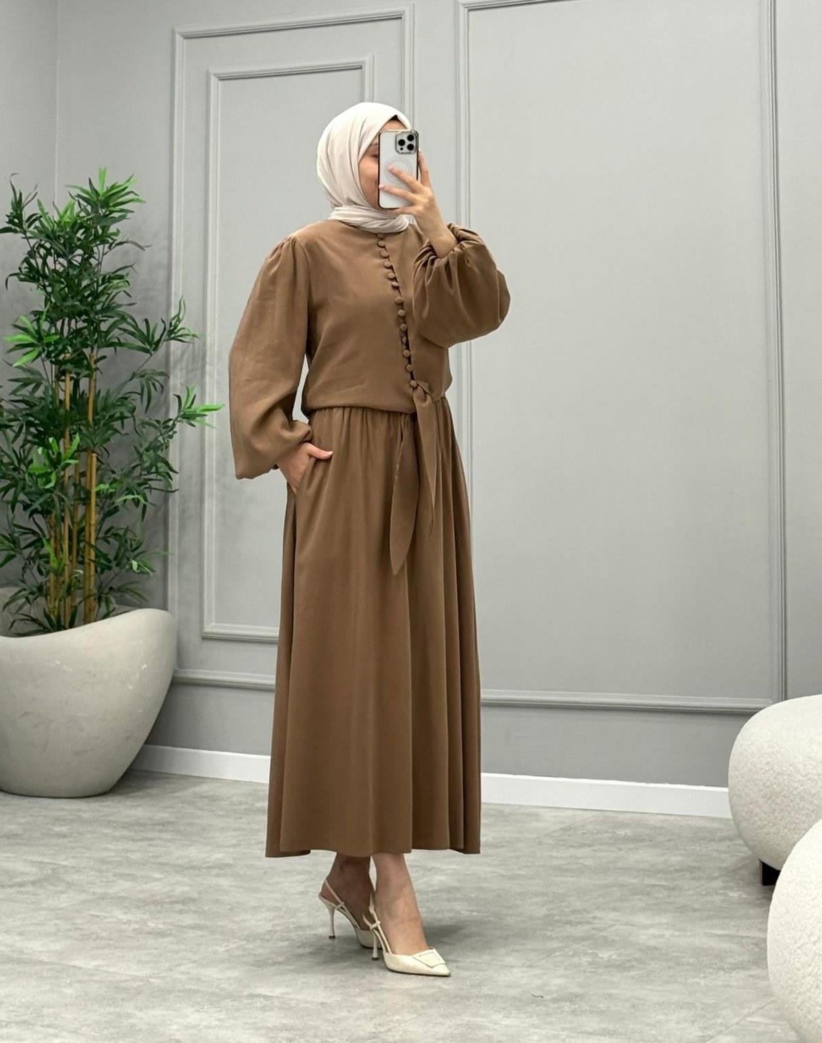 Raina Etekli Takım -Taba
