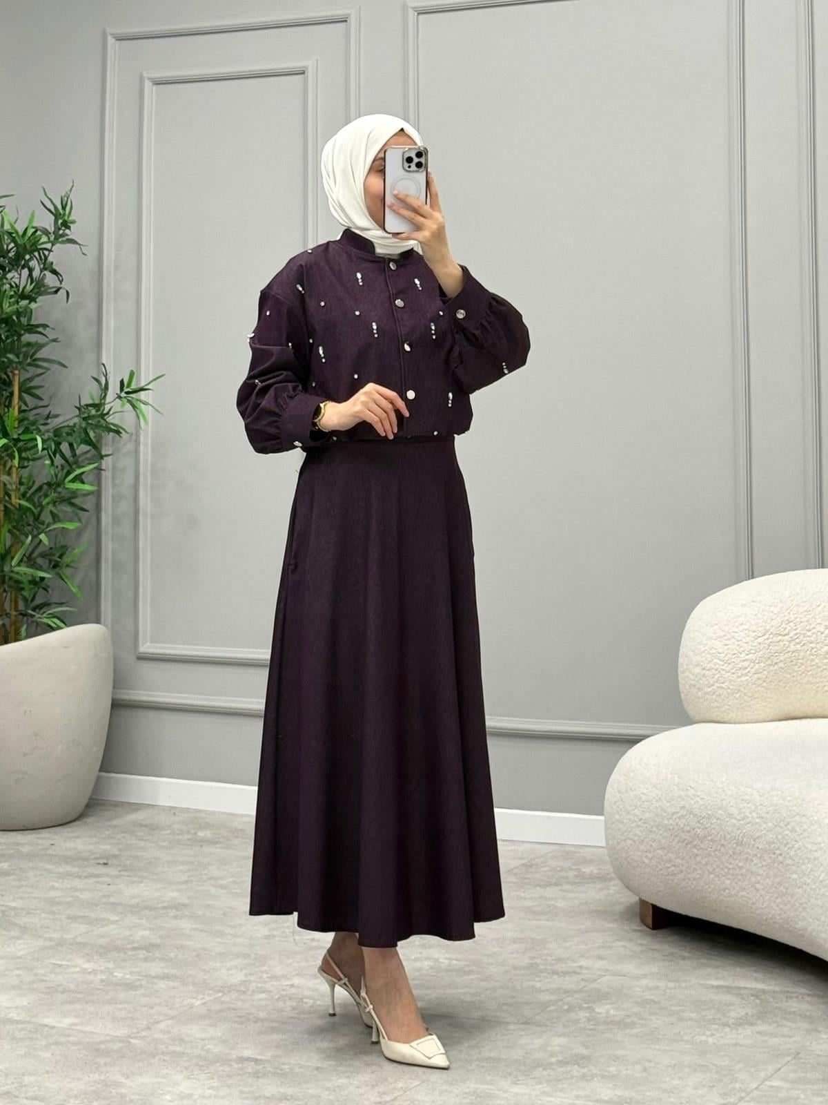 Ravin Kot Takım -Mürdüm