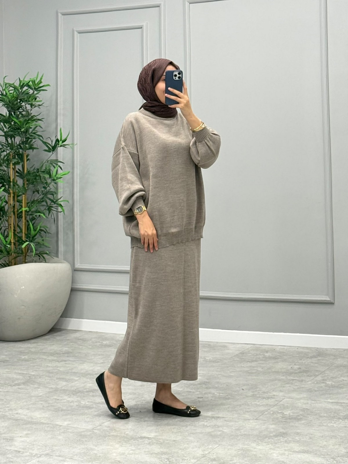 Rosalin Merserize Takım -Vizon