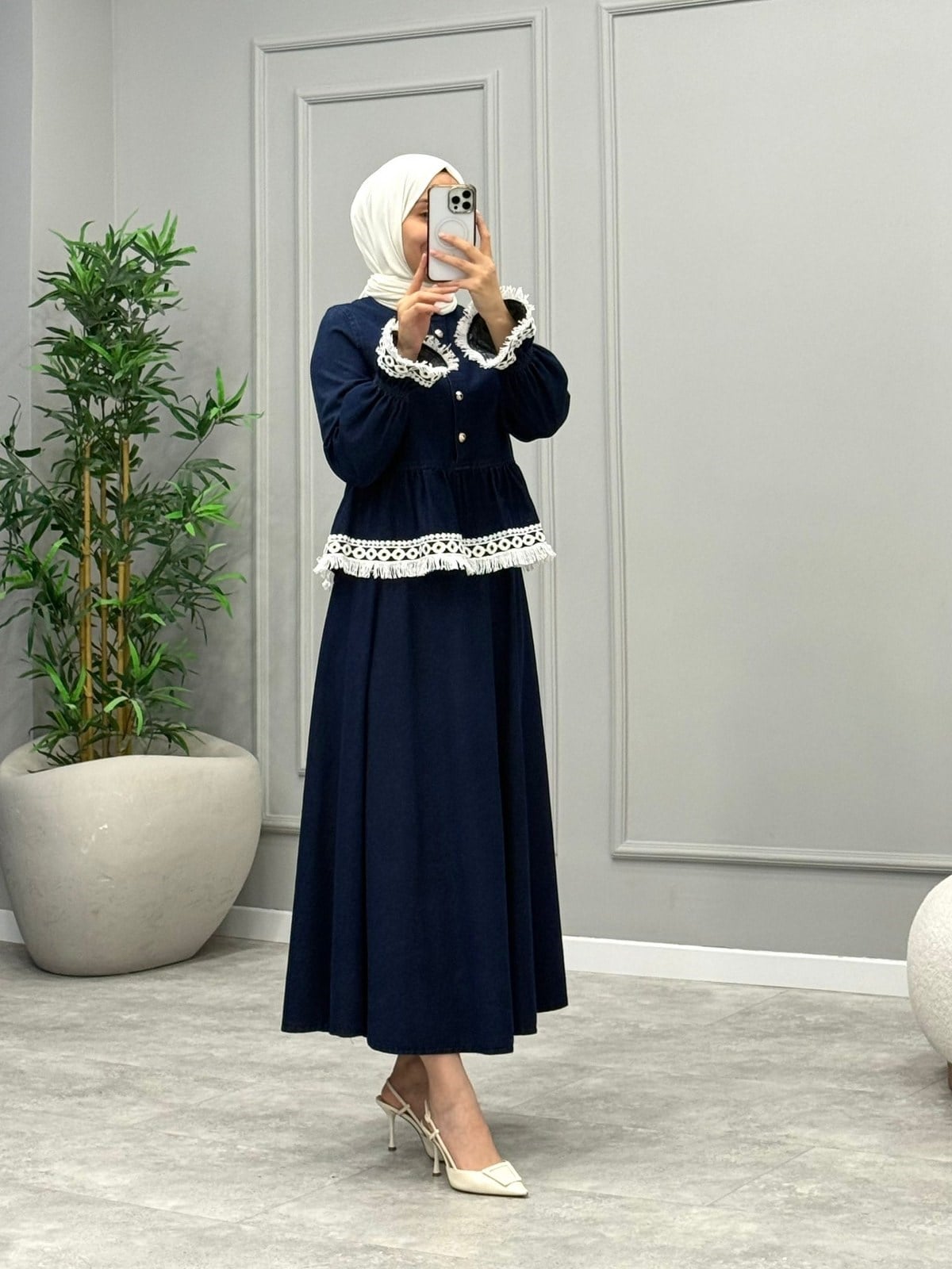 Rosina Kot Takım -Lacivert