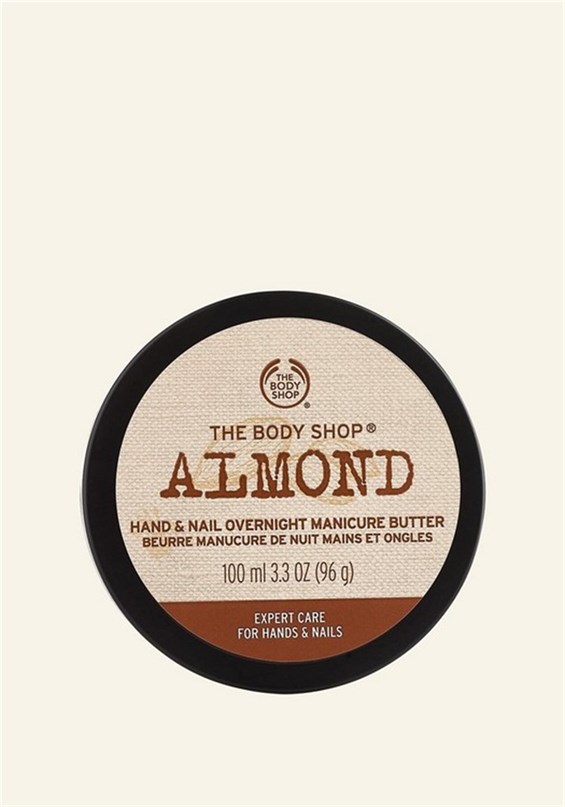 Almond Hand & Nail Butter - El Ve Tirnak Kremi
