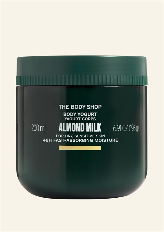 Almond Milk Body Yogurt The Body Shop