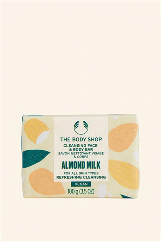 Almond Milk Yüz ve Vücut Sabunu