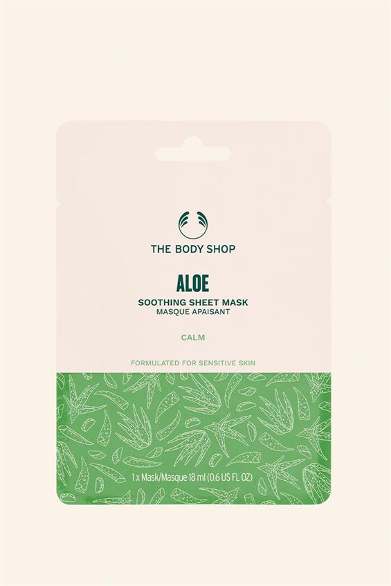 Aloe Kağıt Maske