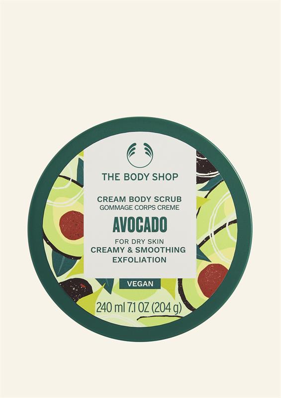 Avocado Vücut Peelingi
