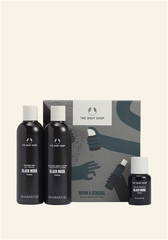 Black Musk Orta Boy Hediye Seti