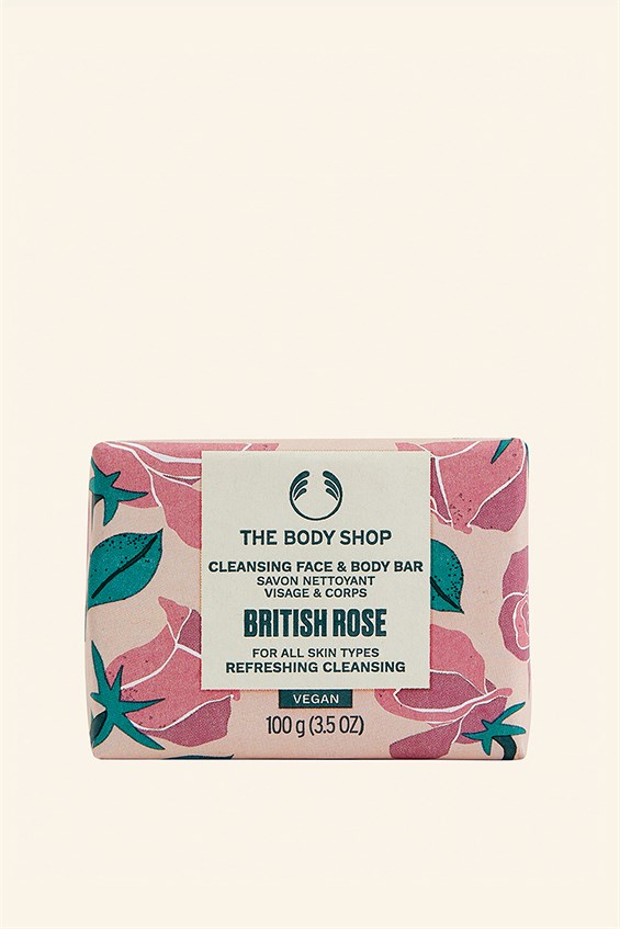 British Rose Yüz ve Vücut Sabunu