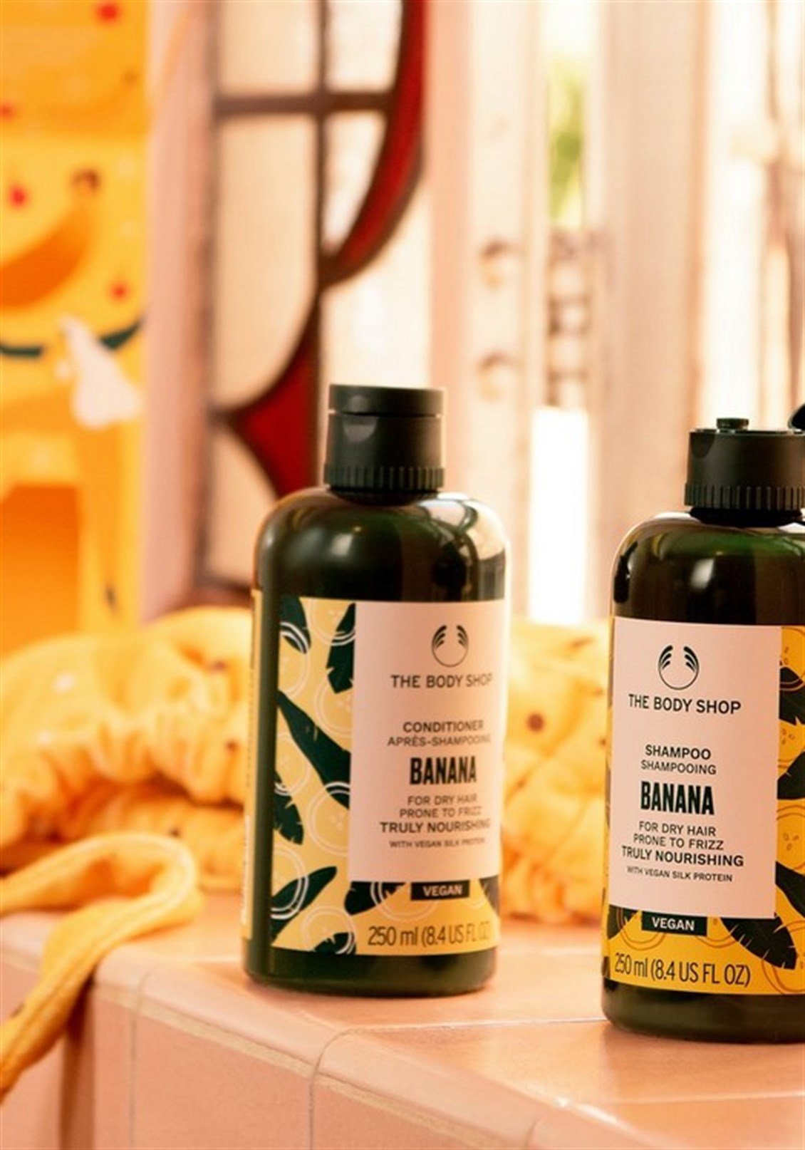 Banana Besleyici Saç Kremi | The Body Shop