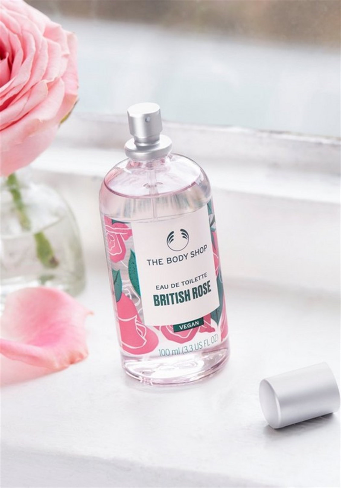 British Rose Eau De Toilette | The Body Shop