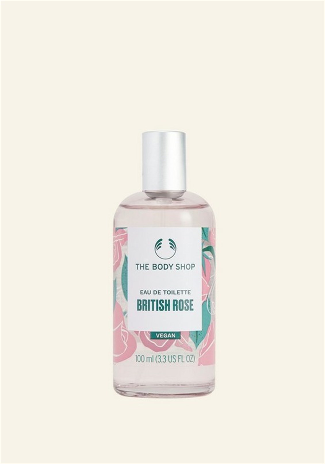 British Rose Eau De Toilette | The Body Shop