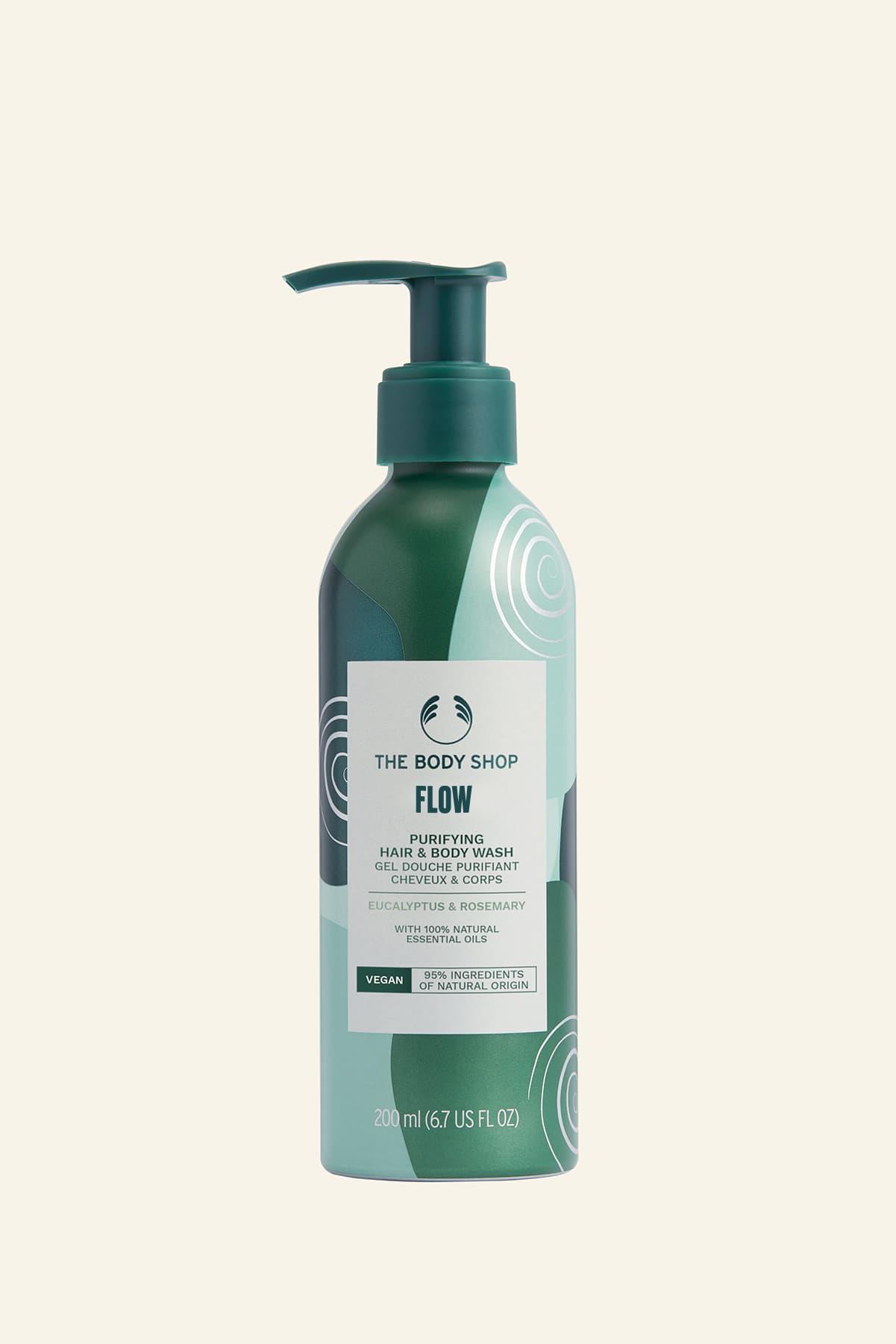 Flow Purifying Saç ve Vücut Şampuanı