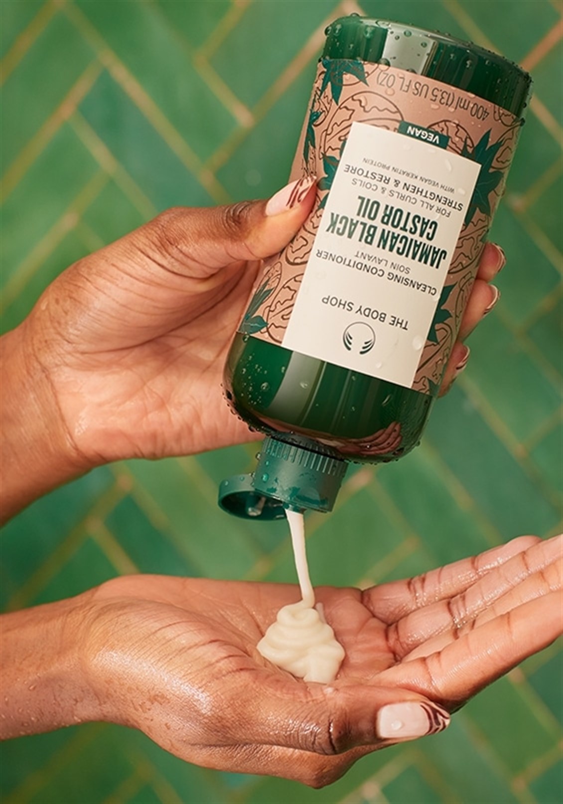 The Body Shop | Jamaican Black Castor Oil Nemlendirici Krem Şampuan