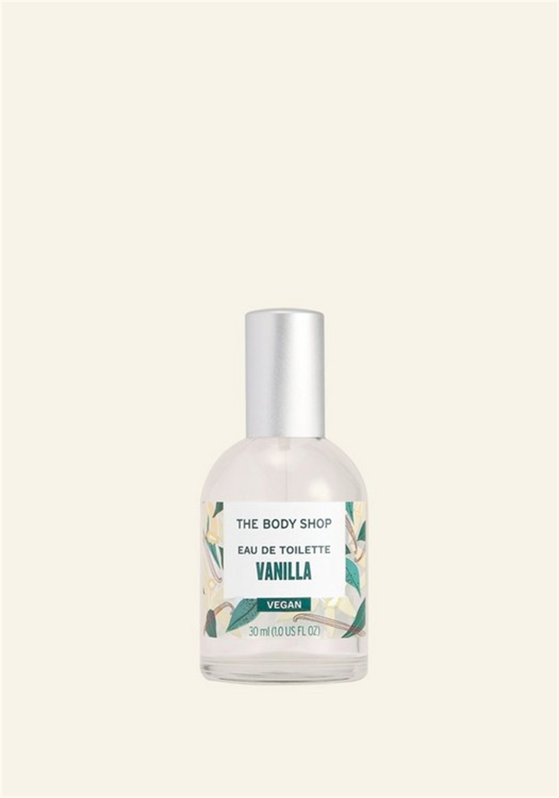Vanilla Eau De Toilette | The Body Shop