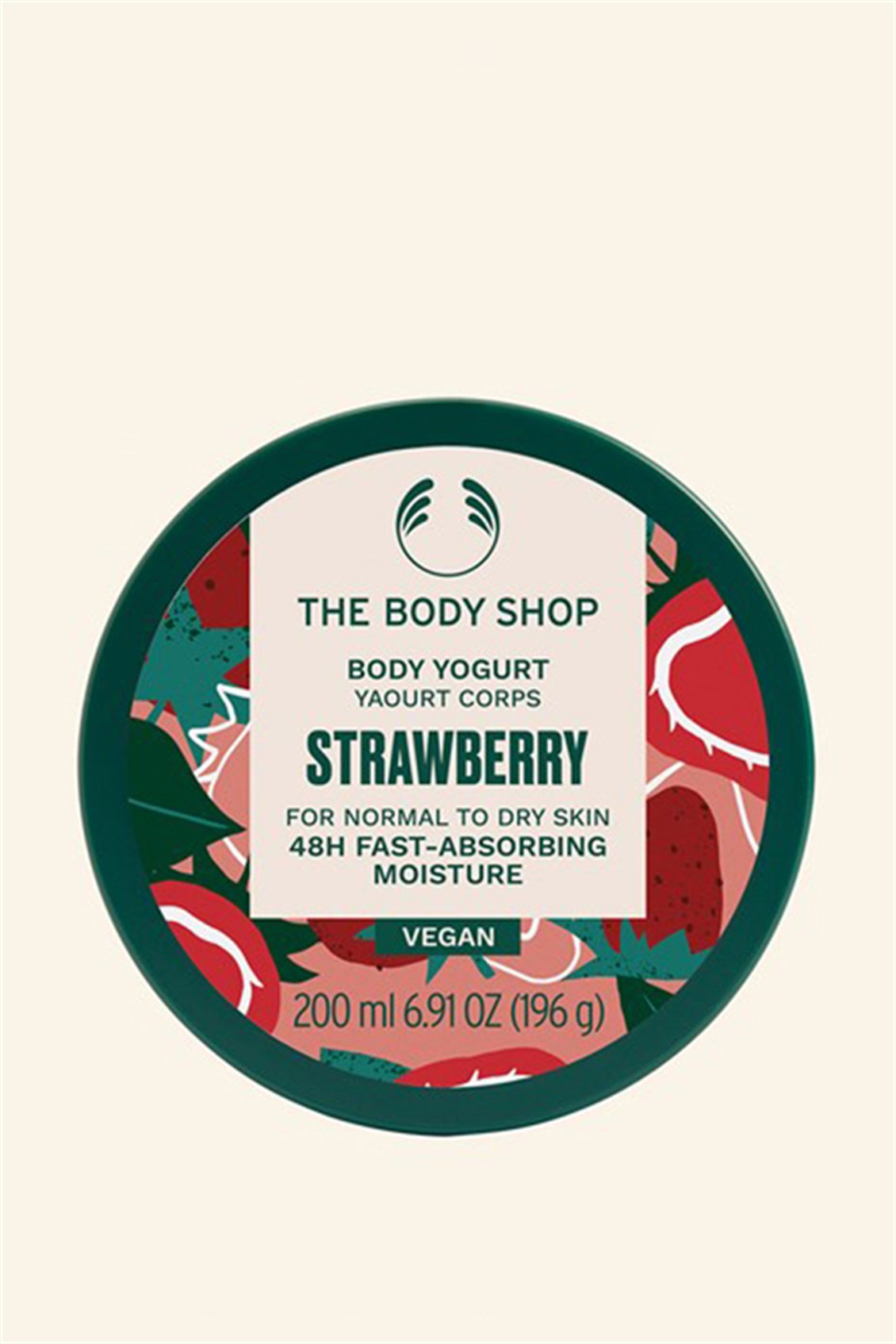 Strawberry Body Yogurt The Body Shop