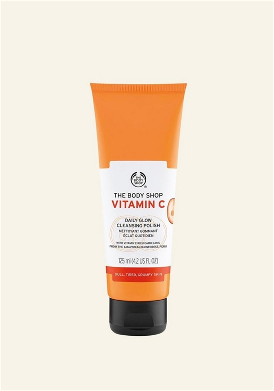 Vitamin C - Peeling Etkili Yüz Yıkama Jeli | The Body Shop