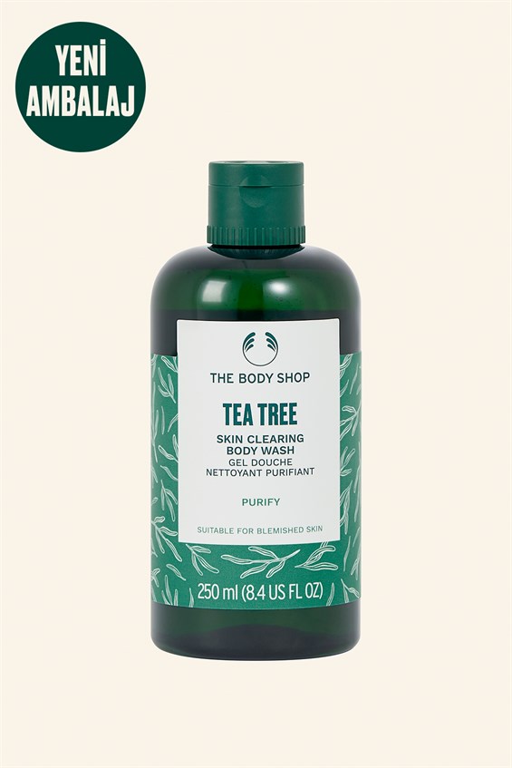 Çay Ağacı Duş Jeli 